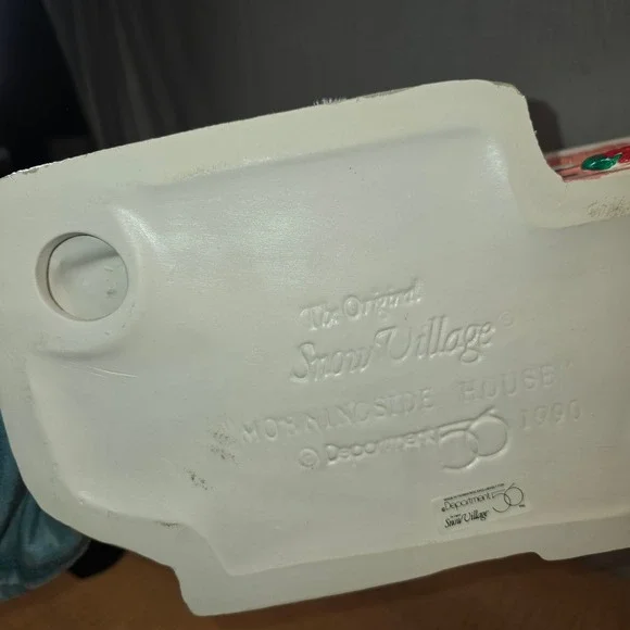 Department 56 Original Snow Village Morningside House #51527 - Picture 7 of 15